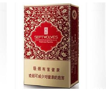 高档王冠万象雪茄型香烟
