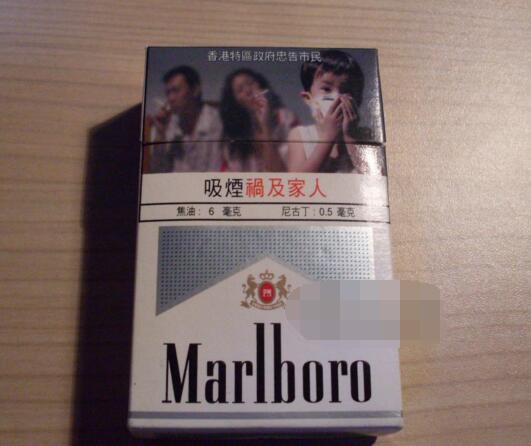 八七十年代外国进口香烟