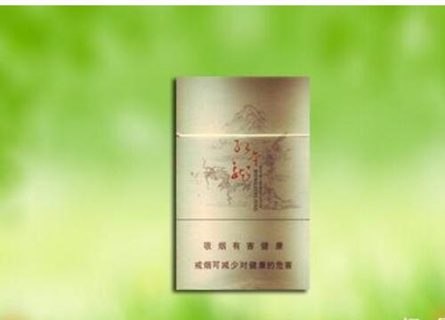 高端装香烟盒