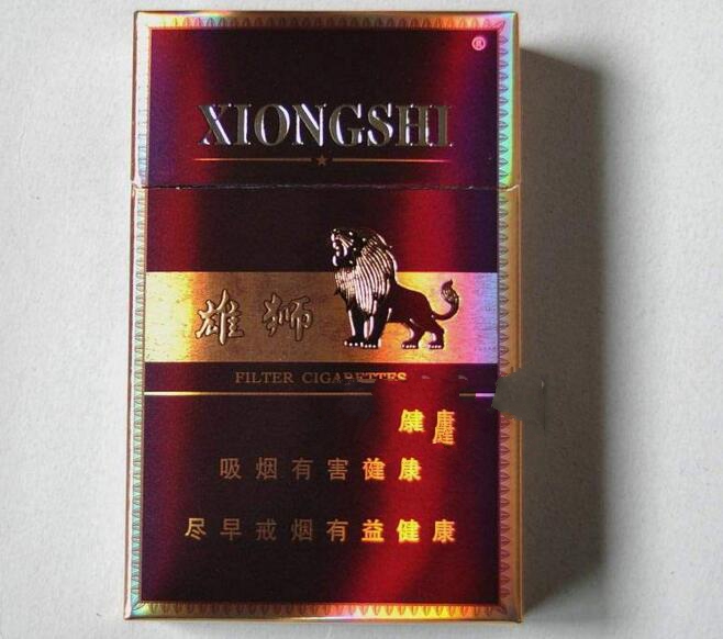 高端香烟男士
