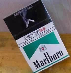 日本细爆珠香烟