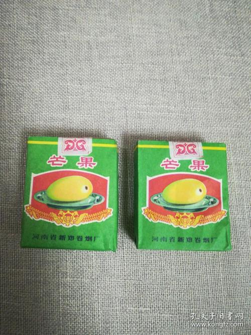 3元芒果香烟，揭秘街头巷尾的神秘诱惑