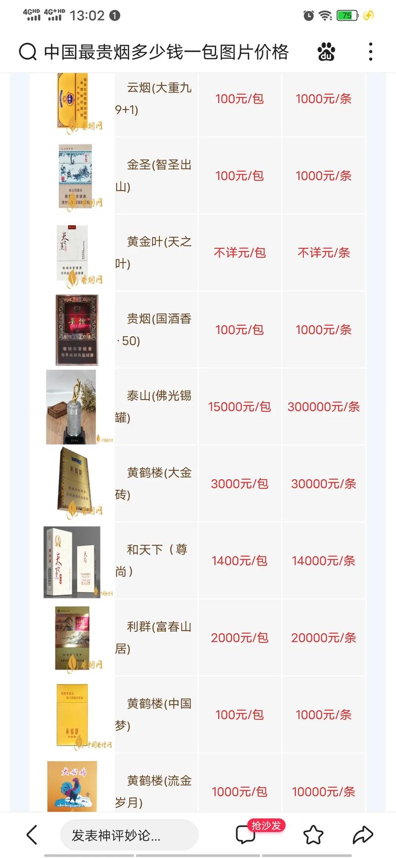高档香烟保值率是多少(高档香烟保质期有多久?)
