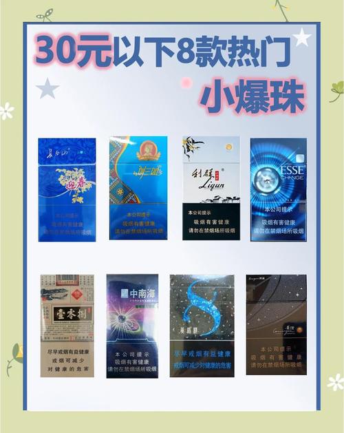 爆珠香烟劲大是哪款【爆珠类烟】