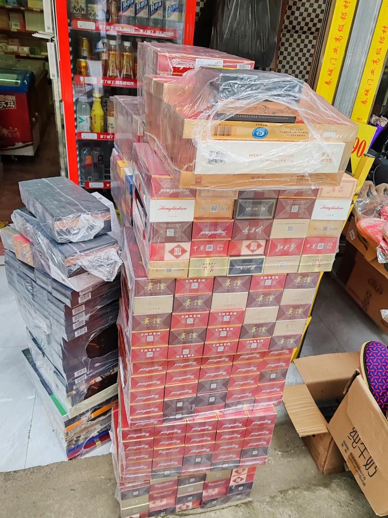 桓台县香烟批发市场，烟海茫茫，商机无限
