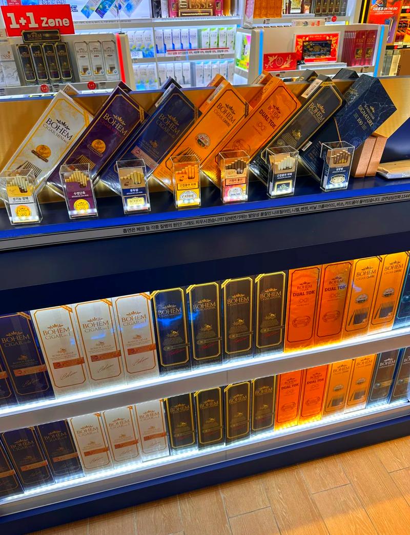 商场进口香烟(商场进口香烟品牌)