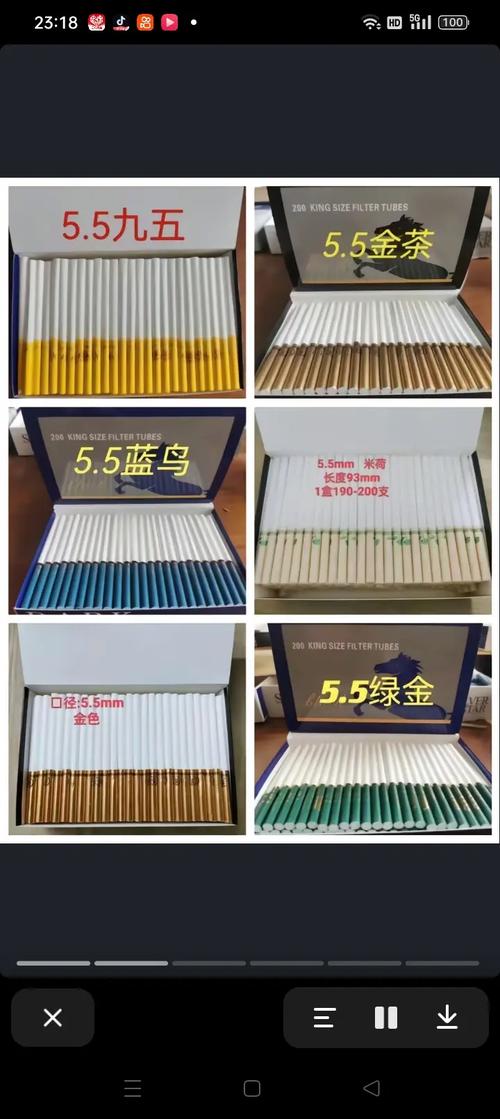 高端香烟的烟管，奢华之选背后的工艺与美学