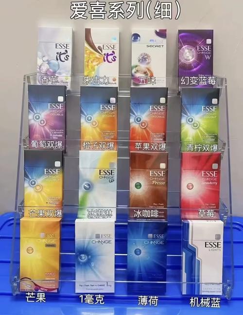 爆珠香烟不呛的有哪些【爆珠烟不爆珠会怎样】